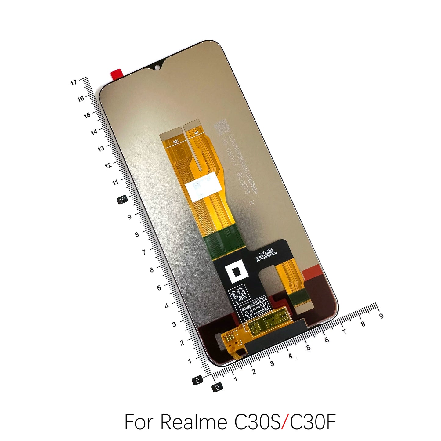 LCD Touch screen assembly for real me C30 C33 C30S C30F C31 C33S C35 Narzo50AP display screen