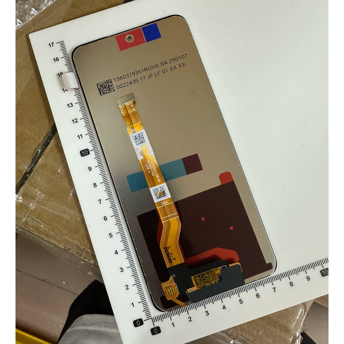 LCD Touch screen assembly for Oppo A3 A3X A3Pro A5Pro A3i A5 display screen