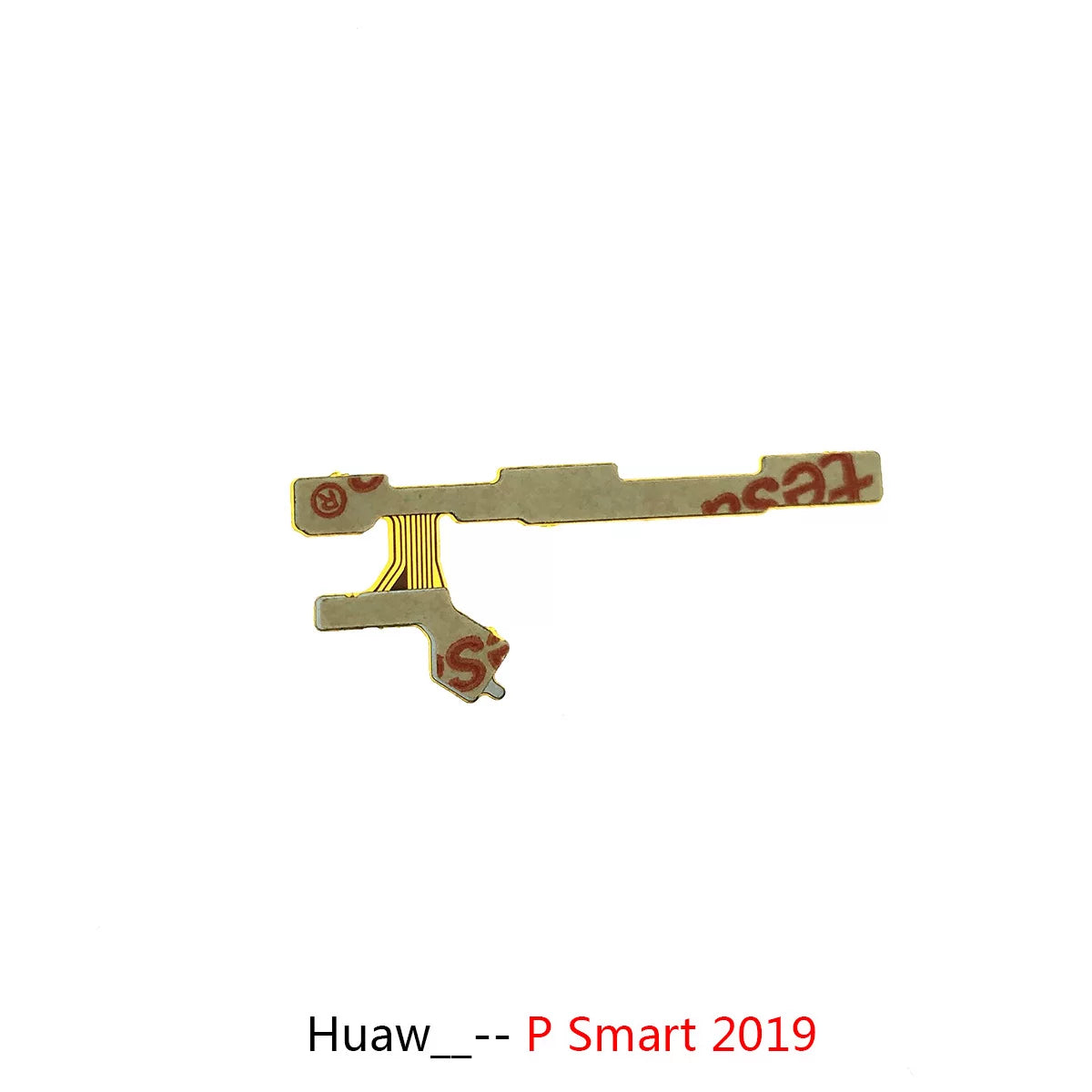 For Huawei 2019 P Smart Plus 2018 Power cable Switch on volume flex of ribbon