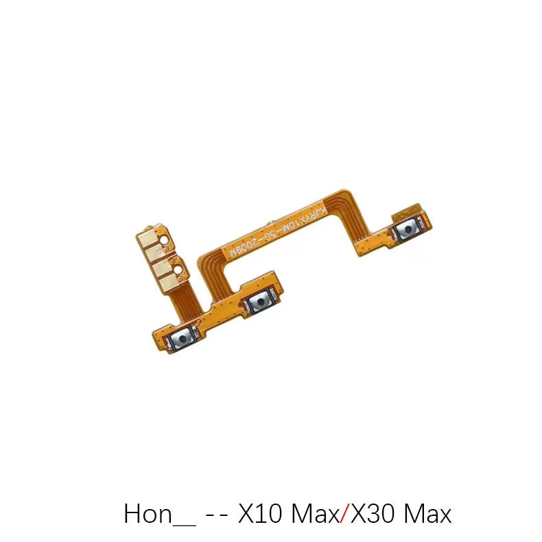 Suitable for HUAWEI X6 X7 X8 X9 X10 X20 X20SE X40 X40i Power cable Switch on volume cable of ribbon flex