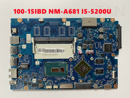 (Shipping fee not include)  motherboard system board  Lenovo/  100-15IBD NM-A681 I5-5200U