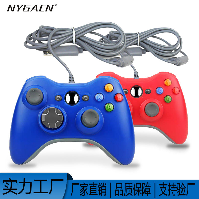 X360 console gamepad PC p3 Android controller factory direct sales processing customization