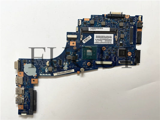 (Shipping fee not include)东芝笔记本motherboard system board C50 K000891180 N2830 LA-B303P