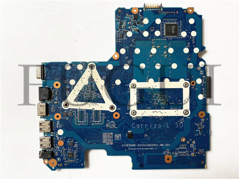 (Shipping fee not include)HP/ for惠普  14-AN 858043-601  A6-7310 6050A2822801  integrated  motherboard system board