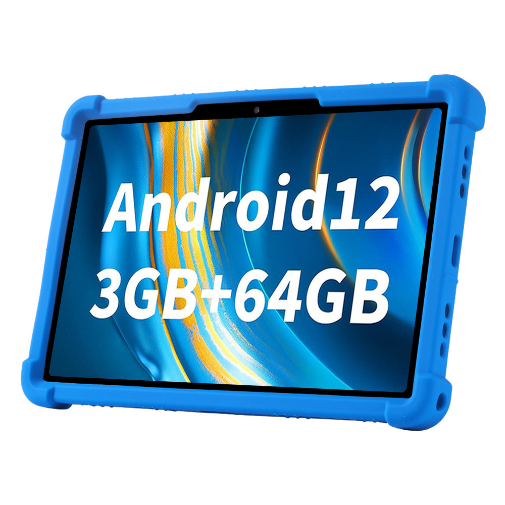 Applicable to HYB10017 Tablet protective case HAPPYBE Tablet 10 inch hemming anti-drop silicone protective case Protecting case