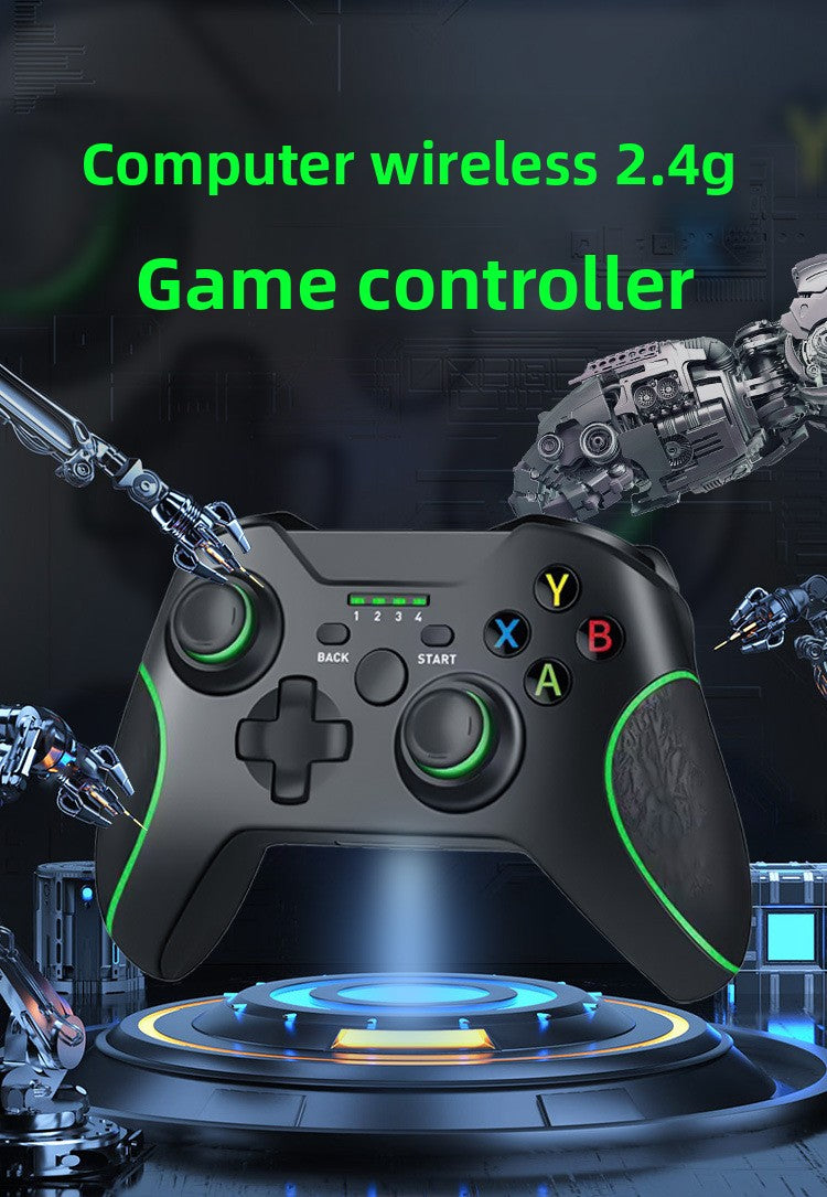 2.4G wireless gamepad with vibration function PC computer controller supports steam black myth Wukong