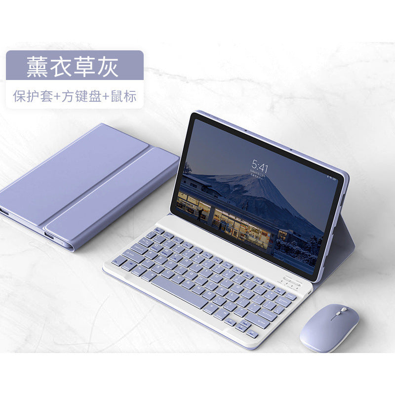 For Redmi Pad SE 11 2023 Bluetooth Keyboard Leather Case Redmi 10.6 Round Cap Xiaomi 6Pro 11 "protective Accessories