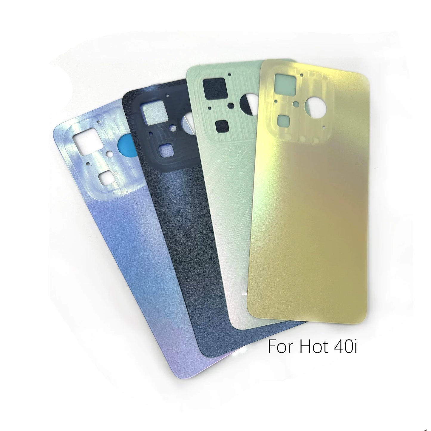 Battery back housing cover for Tecno Infinix Hot 40i Hot40 S3x back case Phone case back cover