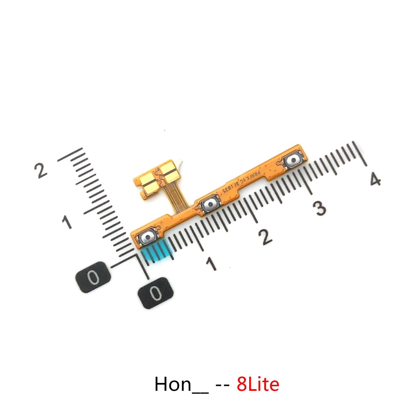 Suitable for Huawei Honor 8 8A 8C 8Lite 8X Max 9Lite 10Lite Power cable Switch on volume flex of ribbon