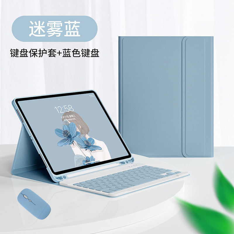 For iPad Air 11 Magic Control Bluetooth Keyboard iPad Pro 13 Tablet Case Touch Backlight Leather Case protective Accessories