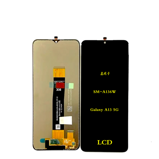 Suitable for Samsung phoneSM-A136W assembly screen Galaxy A13 5G LCD screen Mobile touch screen