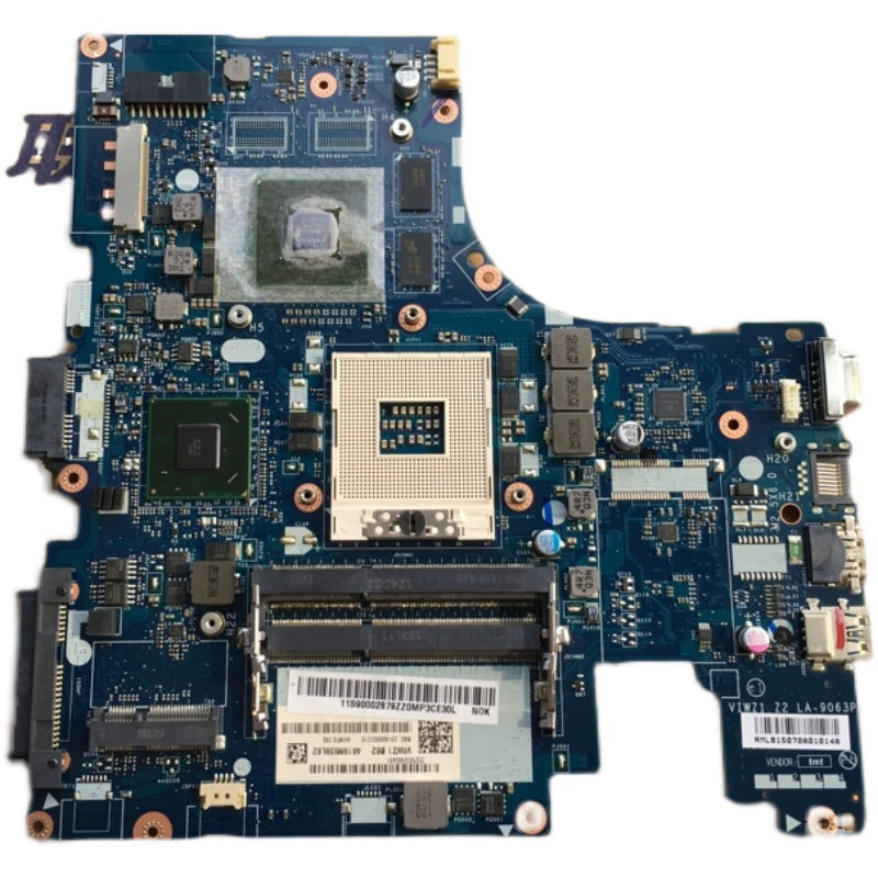 (Shipping fee not include)原装 Lenovo  G400S G500S Z401 Z501 motherboard  拆机  motherboard