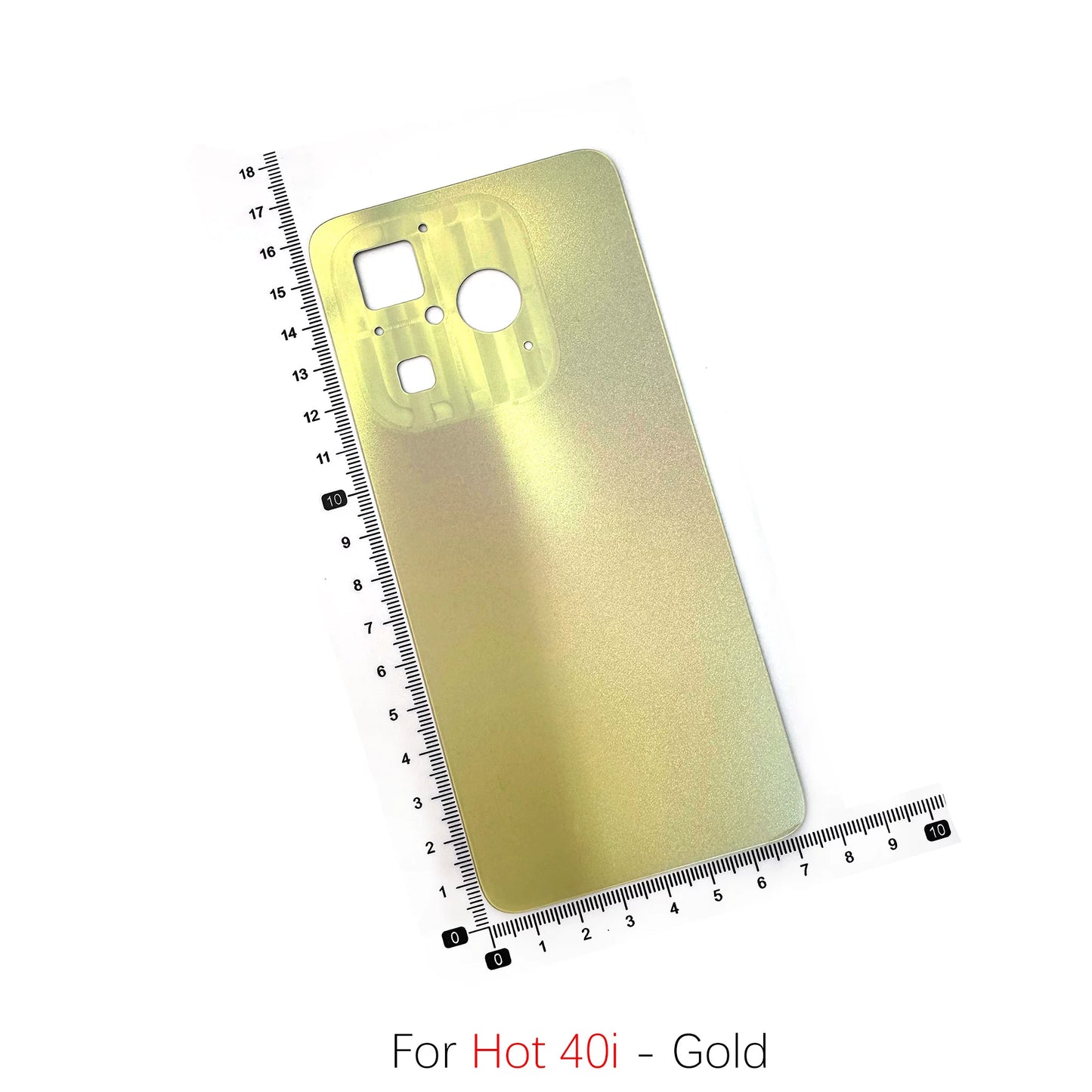 Battery back housing cover for Tecno Infinix Hot 40i Hot40 S3x back case Phone case back cover