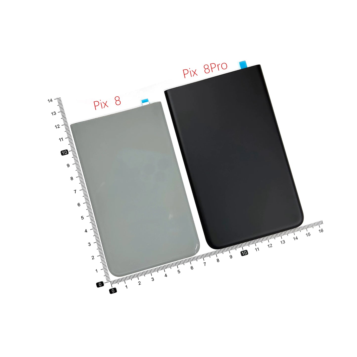 Battery back housing cover for Google 8 Pixel 8A 8Pro