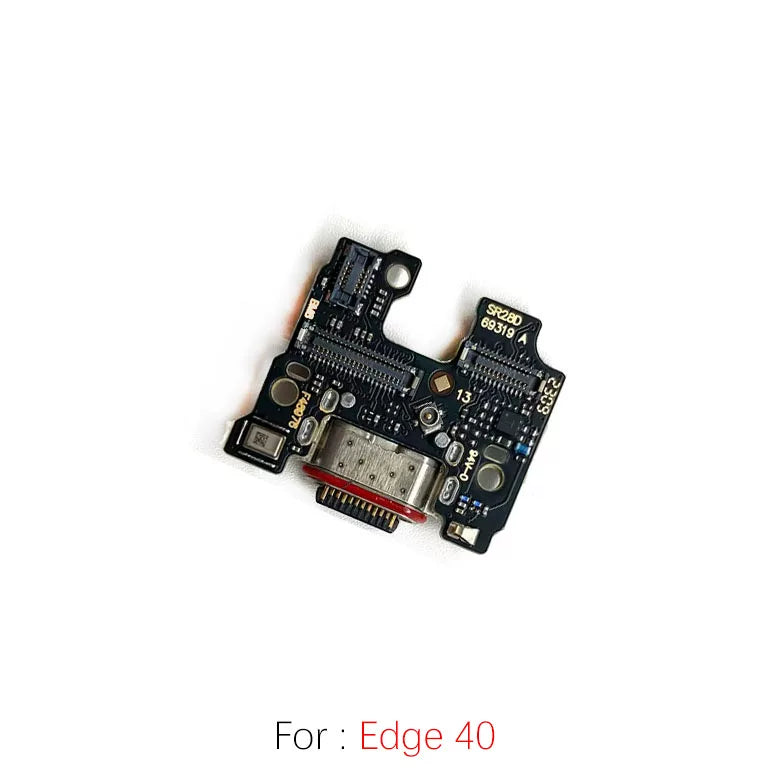 For Motorola Edge 20 40 20Lite 30Neo 30Ultra 30Fusion charging port charging flex board cable