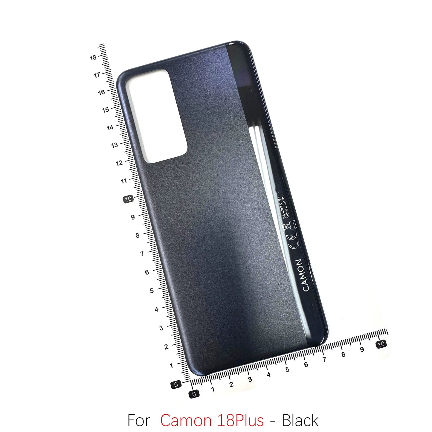 Battery back housing cover for Tecno Infinix Camon 12Pro 15Pro 16 18Plus