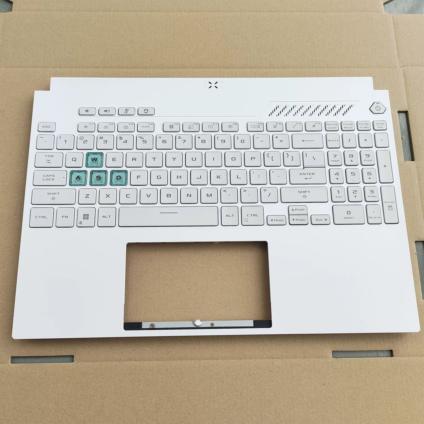 Upper case keyboard for ASUS TUF3/4 /5 FX507Z FX517 FA507R FA507 FX507 topcase palmrest keyoard