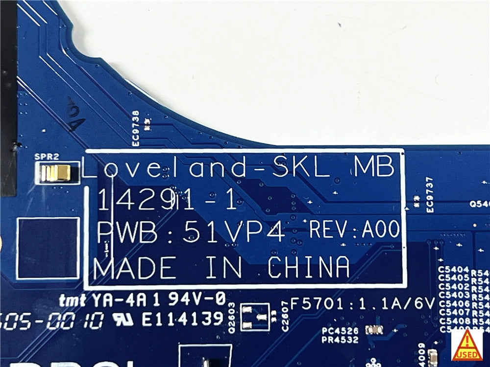 (Shipping fee not include)motherboard system board  3570 3470 CN-0P5M6K SR2EU i3-6100U GM 14291-1