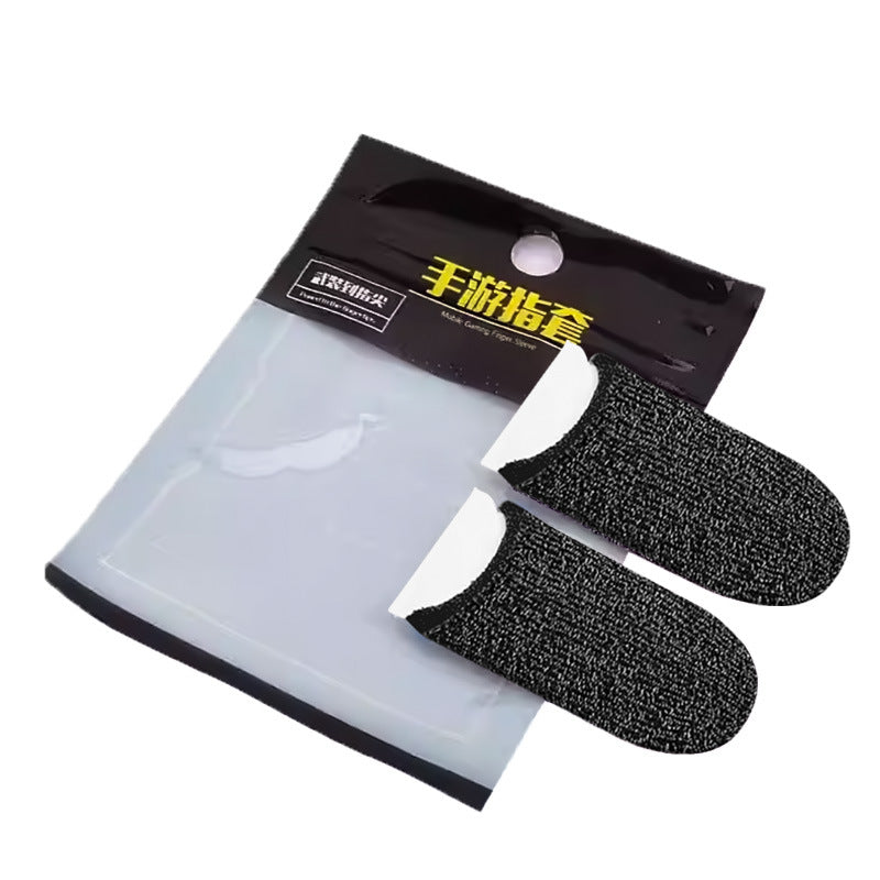 Sweat-proof game finger cots, chicken-eating king artifact mobile game anti-skid e-sports ultra-thin copper fiber finger cots