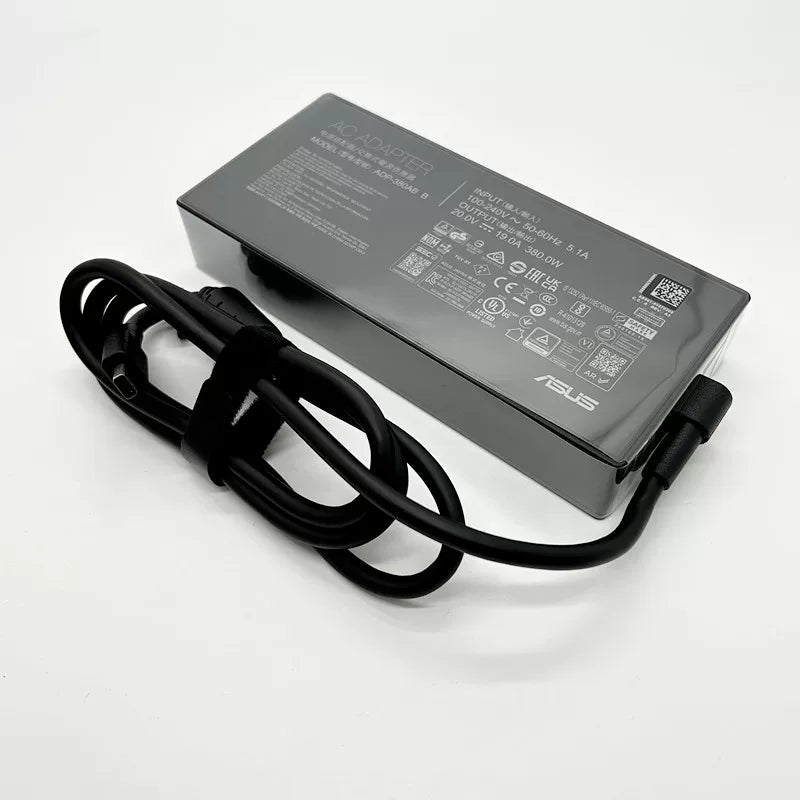 Genuine 20V 19A 380W AC adapter ADP-380AB B for ASUS ASUS ROG Zephyrus G16 G615  Strix G18 2025 Gaming Laptop ROG 380W 20V19A ADP-380AB B ASUS laptop repair parts