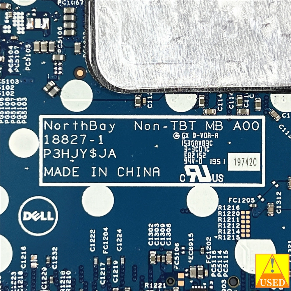 (Shipping fee not include)DELLmotherboard system board 5300 CN-05N31T SRFFX I5-8265 18827-1