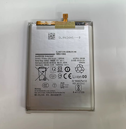 Applicable to Samsung A33 A53 5G battery SM-A5360 battery A336 EB-BA336ABY/BA536ABY Samsung phone repair parts