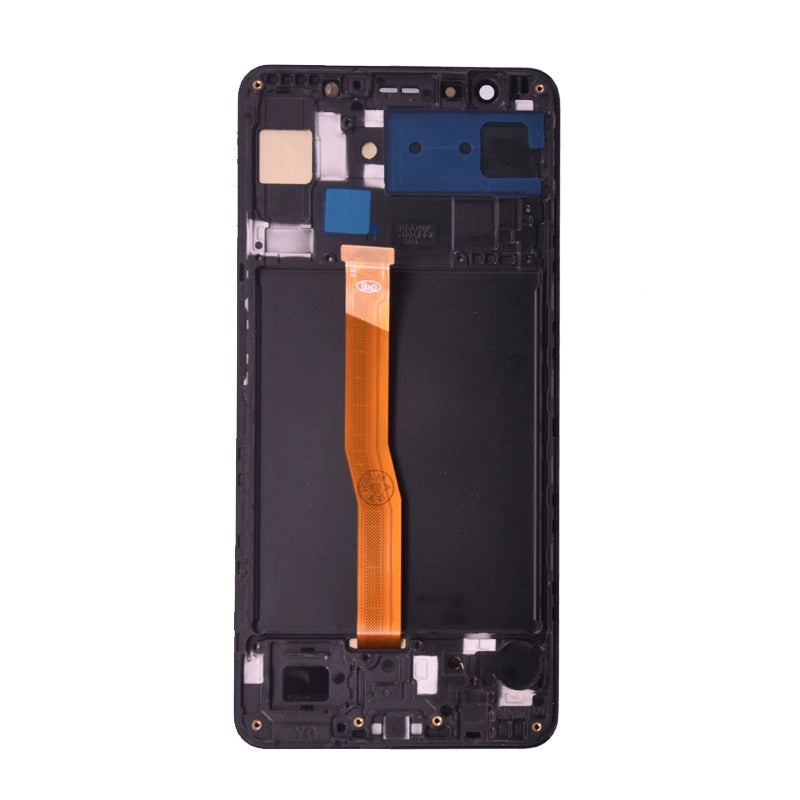 For Samsung A7 2018 screen assembly LCD screen A750F screen assembly with frame inside and outside
