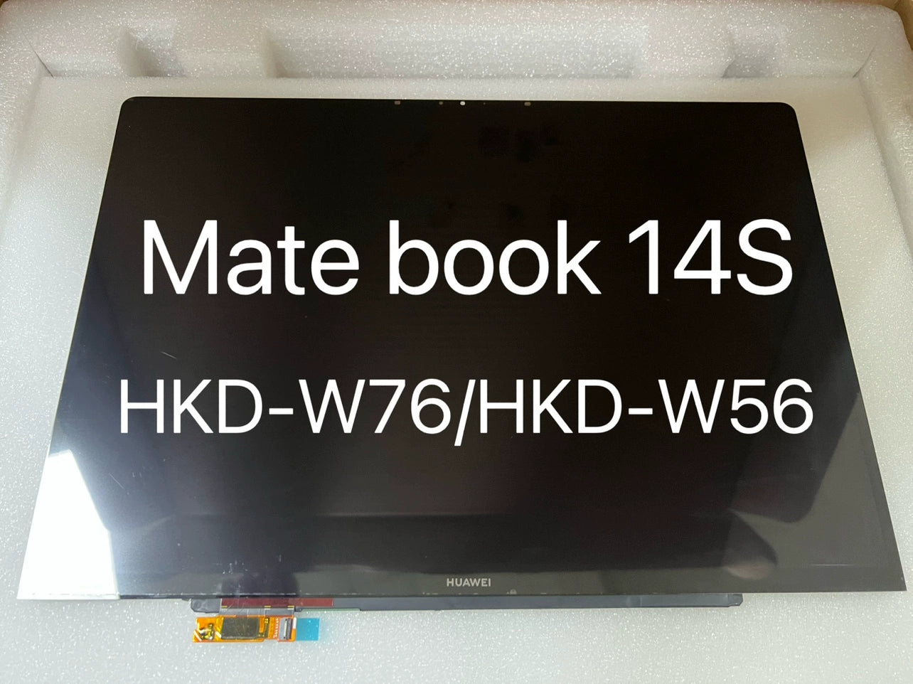 For Huawei Matebook14S Lcd Touch Display Screen Assembly HKD-W76/HKD-W56