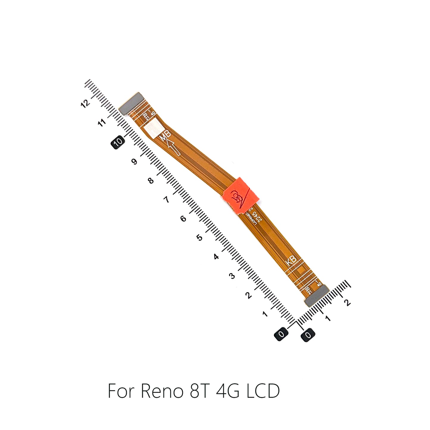 For Oppo Reno 8 5G 8Pro 8Pro + 8T 9Pro 9Pro + charging port charging flex board cable