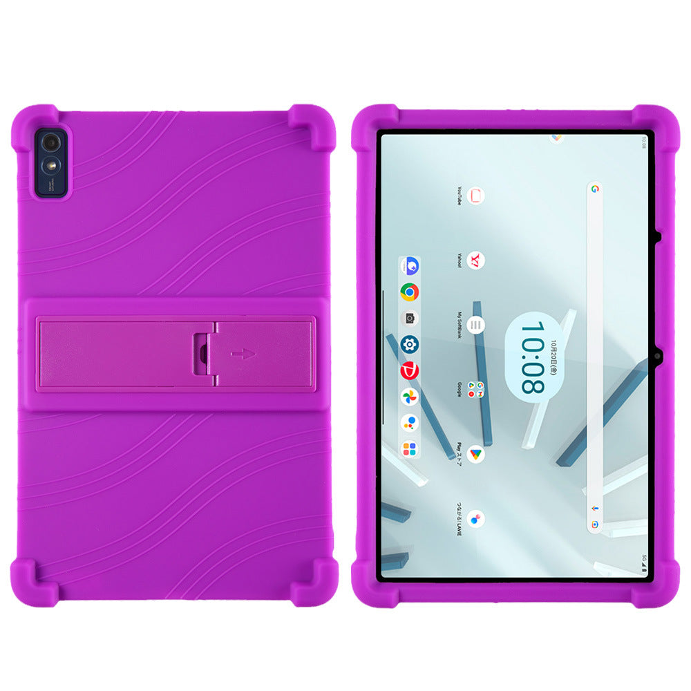 Applicable Lenovo TAB M10a 5G protective case TB360ZJK anti-drop belt bracket 10.6 inch protective case Protecting case