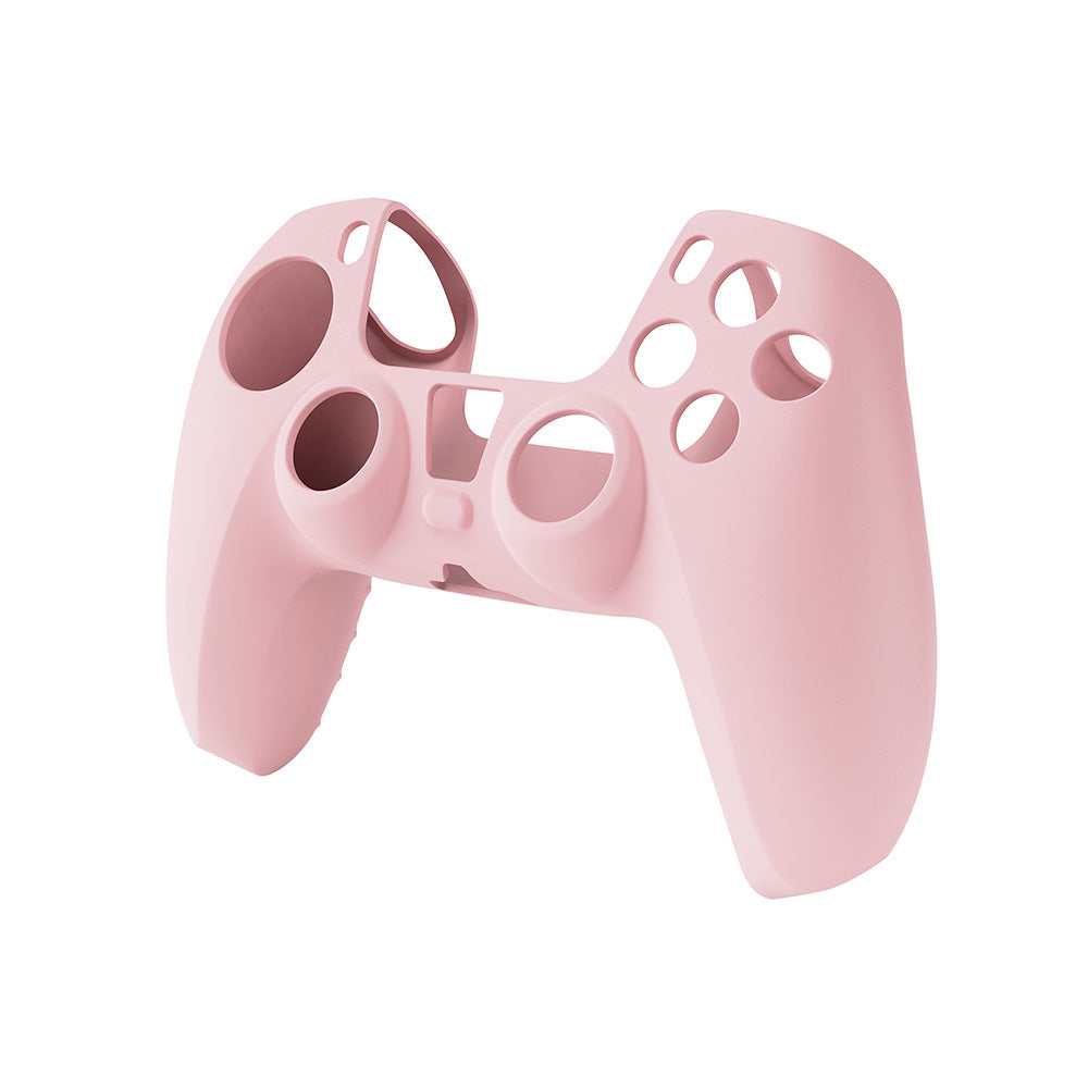 PS5 handle silicone cover, spray feel oil PS5 handle protective cover, protective case PS5 peripheral accessories