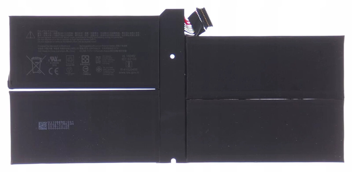 Microsoft tablet surface pro3 4 5 6 7 original battery G3HTA027H 1724 1796 battery