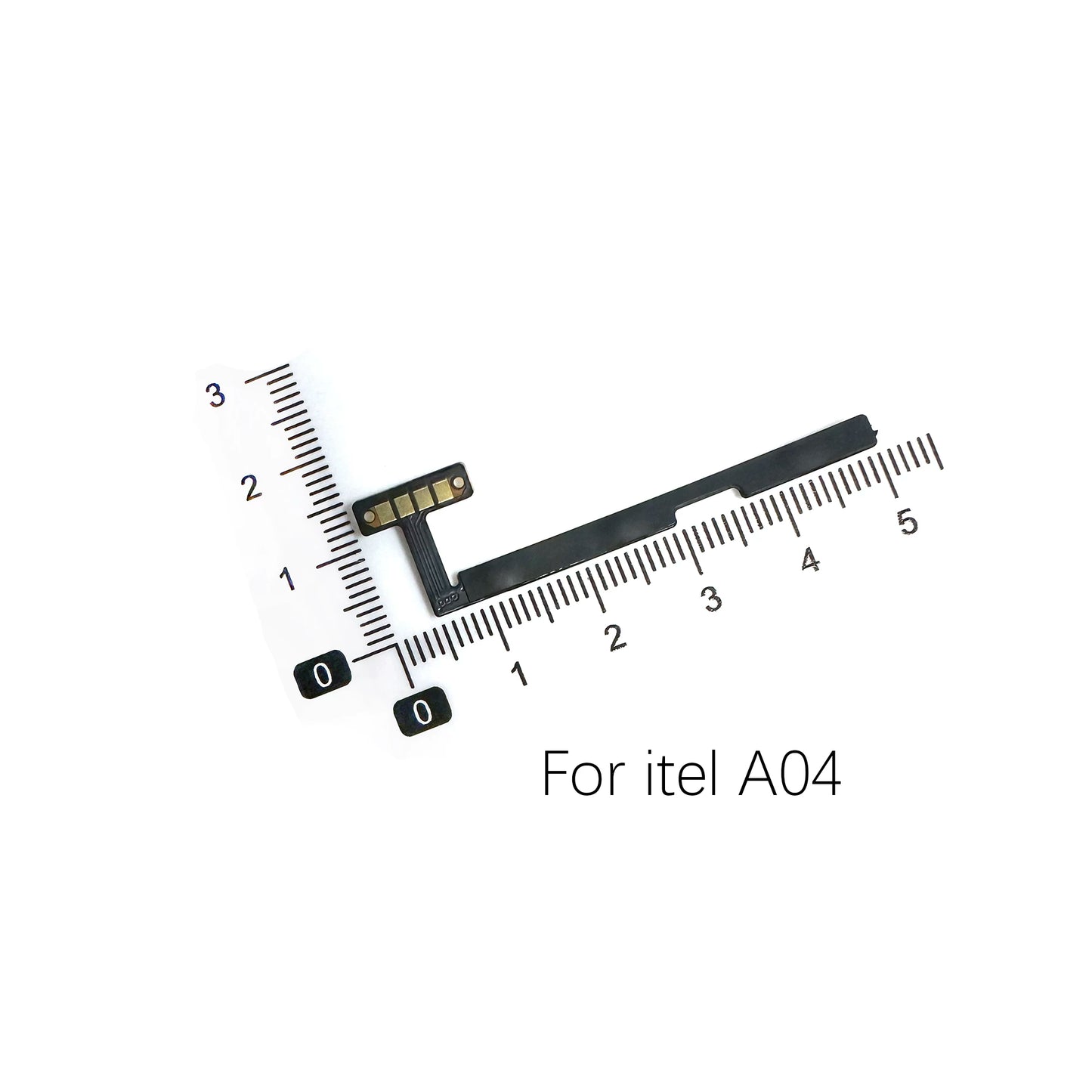 Tecno itel A04 A06 A50 A56 A70 Power cable Switch on of ribbon flex