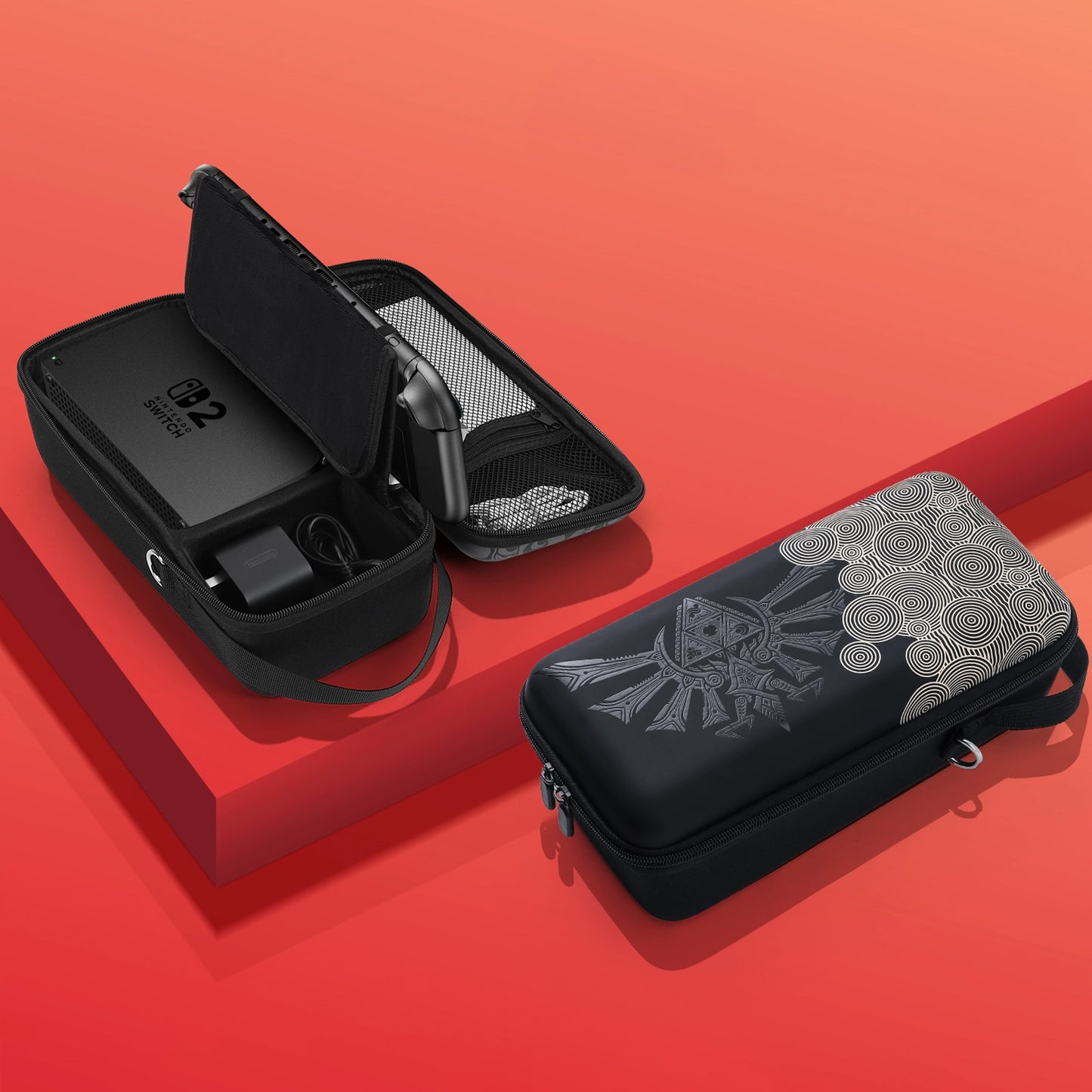 Suitable for Nintendo Switch 2 generation storage bag switch 2 medium host base charger storage box