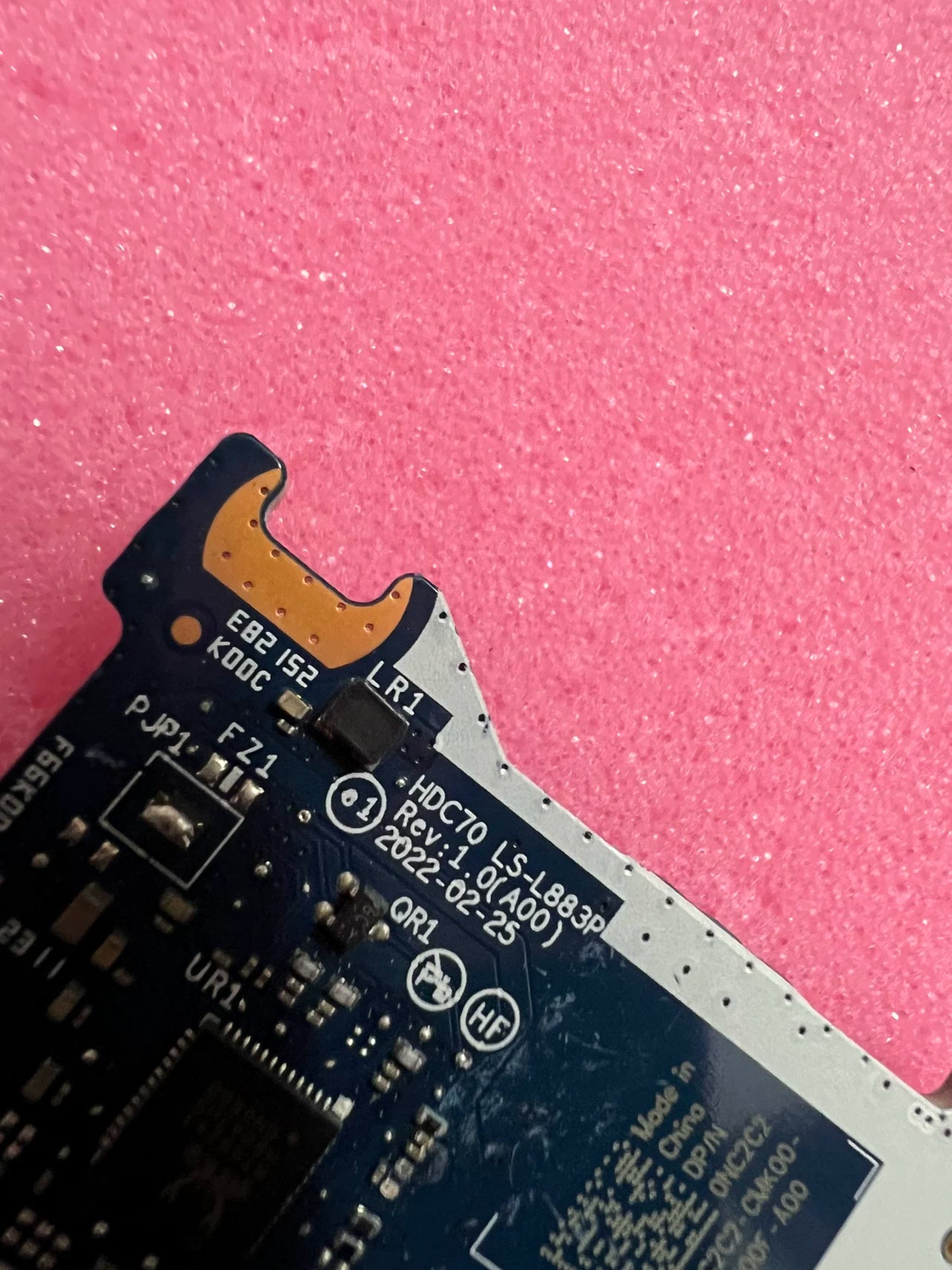 dell/Dell M7680 7770 7780 Memory Board SD Card Reader Small Board LS-L88LP LS-L88SP
