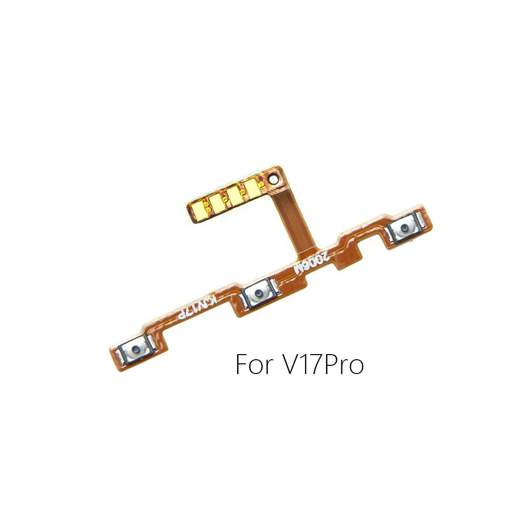 For Vivo V17 V17Pro V19 V20 V21 V23 V23Pro Power cable Switch on volume cable of ribbon flex