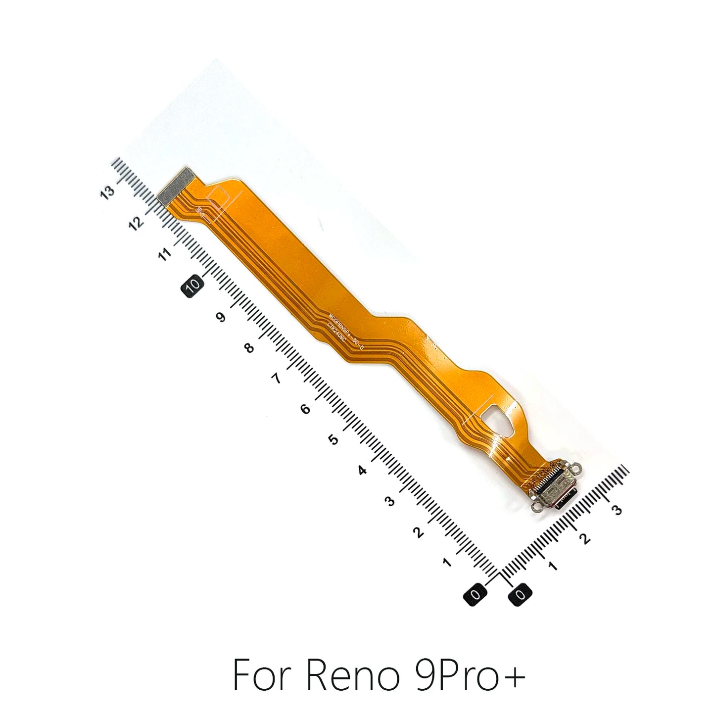 For Oppo Reno 8 5G 8Pro 8Pro + 8T 9Pro 9Pro + charging port charging flex board cable