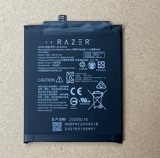 Razer/RAZER2 battery, Razer 2 game phone battery RC30-0259 battery, new electric board Other Brand Phone repair parts