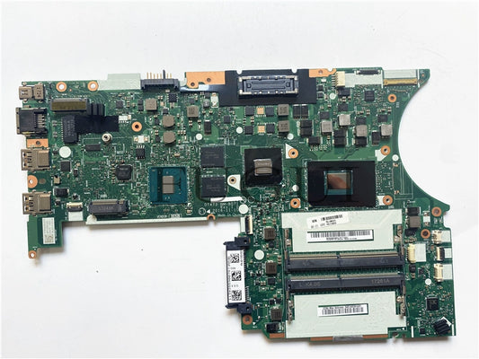 (Shipping fee not include) lenovo motherboard system board  T470p 01HW926 NM-B071 i7-7700HQ 独立显卡