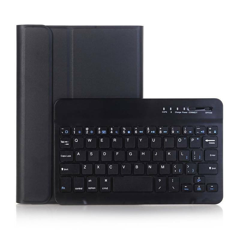 For Samsung Tablet Tab A10.1 T510 Bluetooth Keyboard Leather Case SM-T515 Backlit Keyboard Case protective Accessories