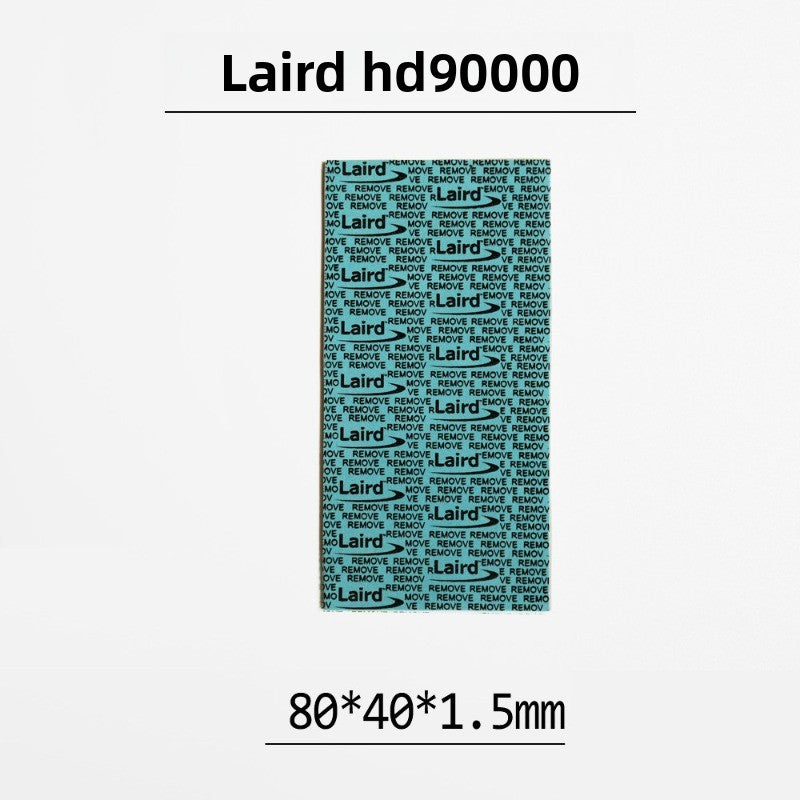 Laird HD90000 Thermal Silicone Sheet, Graphics Card Memory Power Supply Hard Disk Thermal Grease Thermal Silicone Gasket Repair Tools