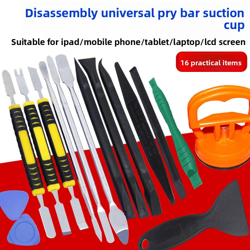 Laptop mobile phone disassembly opening tool kit pry tools repair skewer screen battery Upturned blade metal plastic crowbar tool Repair Tools