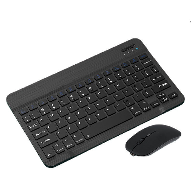 Applicable iPad keyboard Huawei Xiaomi Samsung Tablet keyboard Mouse set Mobile Bluetooth keyboard Mouse set protective Accessories