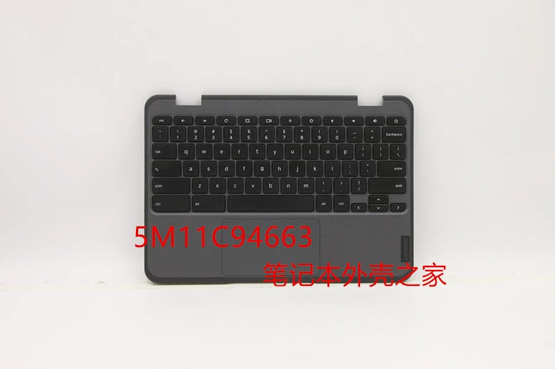 (Shipping fee not included) Lenovo Chromebook 300E 3rd generation C case keyboard palm rest, camera LTE version 5M11C94763