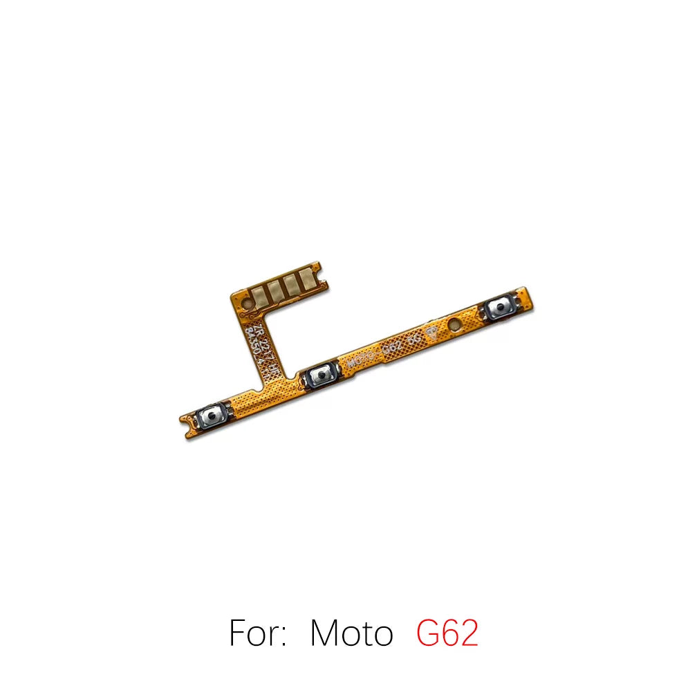 For Motorola G62 G71 5G G72 G73 G82 G84 G100 G200 Power cable Switch on of ribbon flex