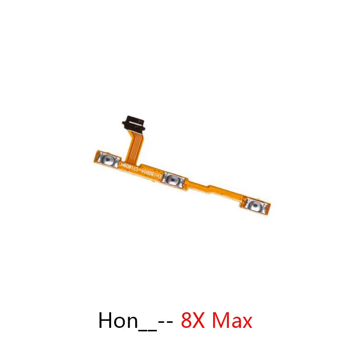 Suitable for Huawei Honor 8 8A 8C 8Lite 8X Max 9Lite 10Lite Power cable Switch on volume flex of ribbon