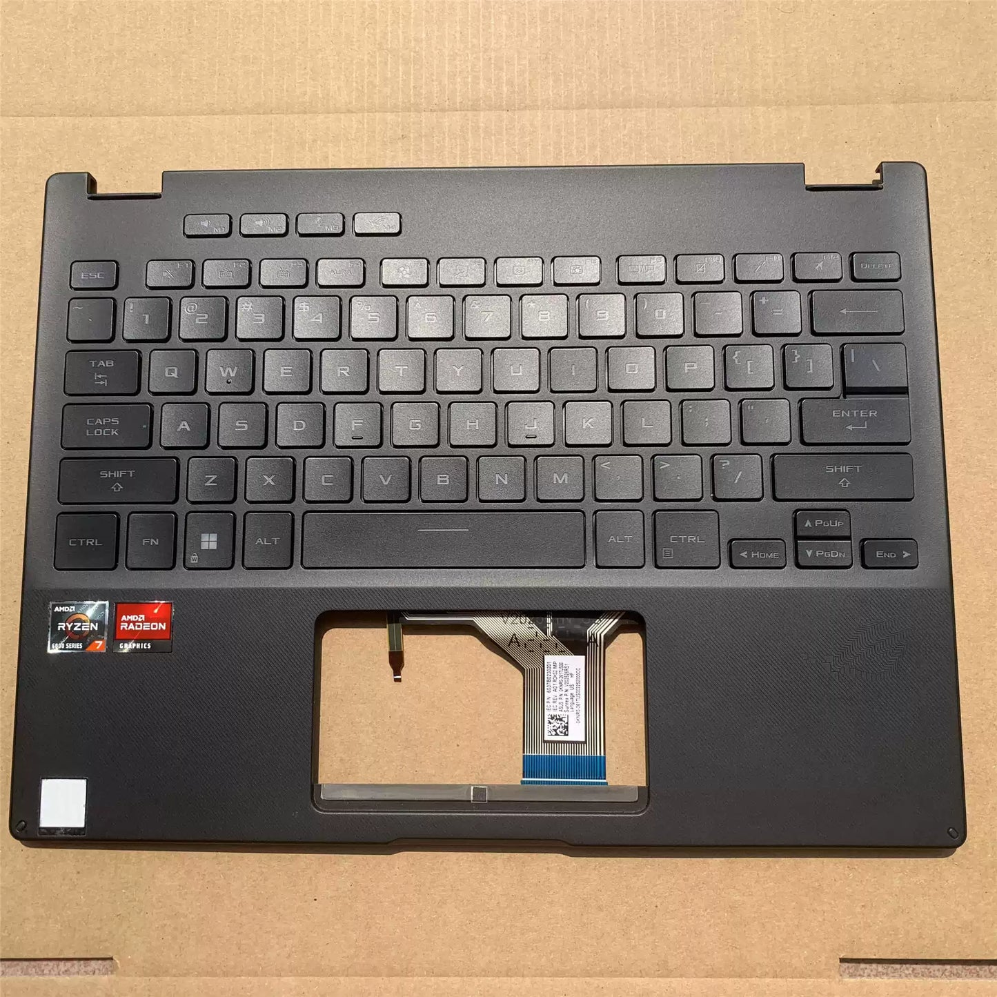 Upper case keyboard for  ASUS ROG  13 GV301 GV301Q GV601 Notebook C Case, Keyboard, Integrated COVER CASE KEYOARD