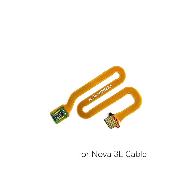 For Huawei Nova3 4 5 7 Nova8 3E 3i 4E 5iPro 7Pro 8Pro fingerprint cable