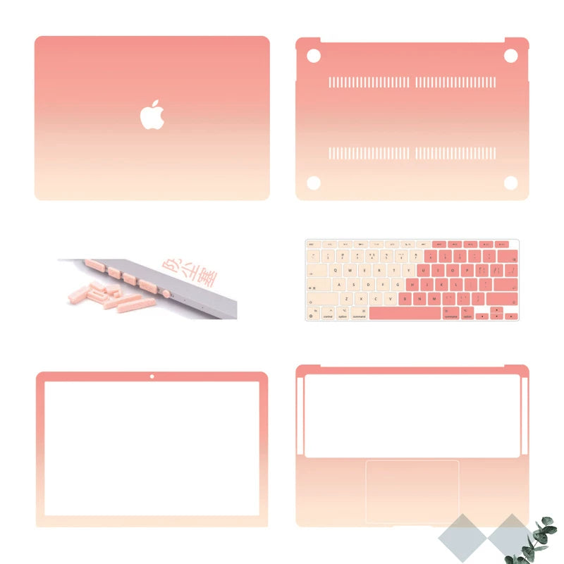 Anti-drop Mac protective case for MACBOOK pro air 11 "12" 13 "14" 15 "16" Neo A3404 A3426 A3427 A3428 A3429 A3449 A3448 A3434 A3403 A3186 A3402 A3401 A3112 A3185 A3114 A3241 A3113 A3240 Laptop accessories