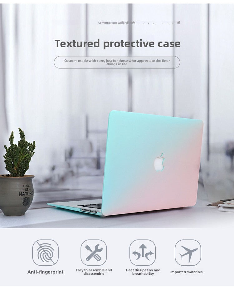 Anti-drop Mac protective case for MACBOOK pro air 11 "12" 13 "14" 15 "16" Neo A3404 A3426 A3427 A3428 A3429 A3449 A3448 A3434 A3403 A3186 A3402 A3401 A3112 A3185 A3114 A3241 A3113 A3240 Laptop accessories